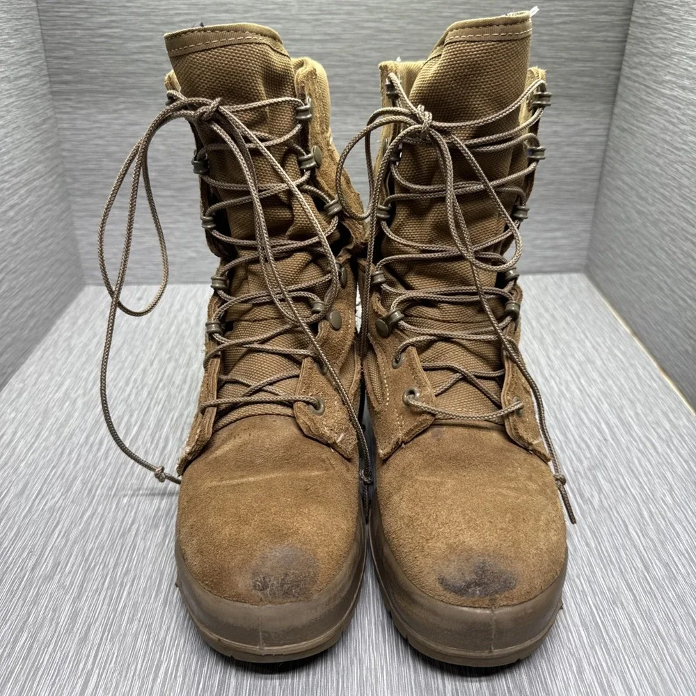 Belleville Gore-Tex AF Safe to Fly Military Combat Boots Men's 6R Tan Waterproof